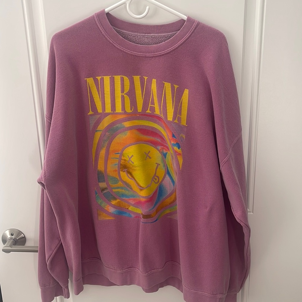 Nirvana UO sweatshirt
